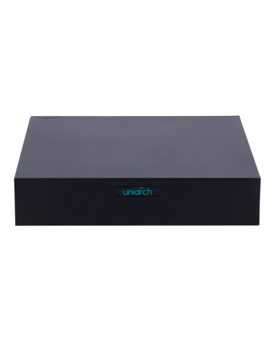 UNIARCH Grabador NVR Uniarch - 8 CH vídeo / 8 CH PoE - Ancho de banda
