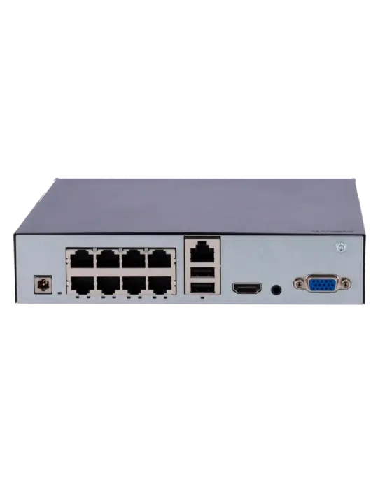 UNIVIEW Kit de Videovigilancia Uniarch - NVR 8 canales IP | 1 TB HDD -