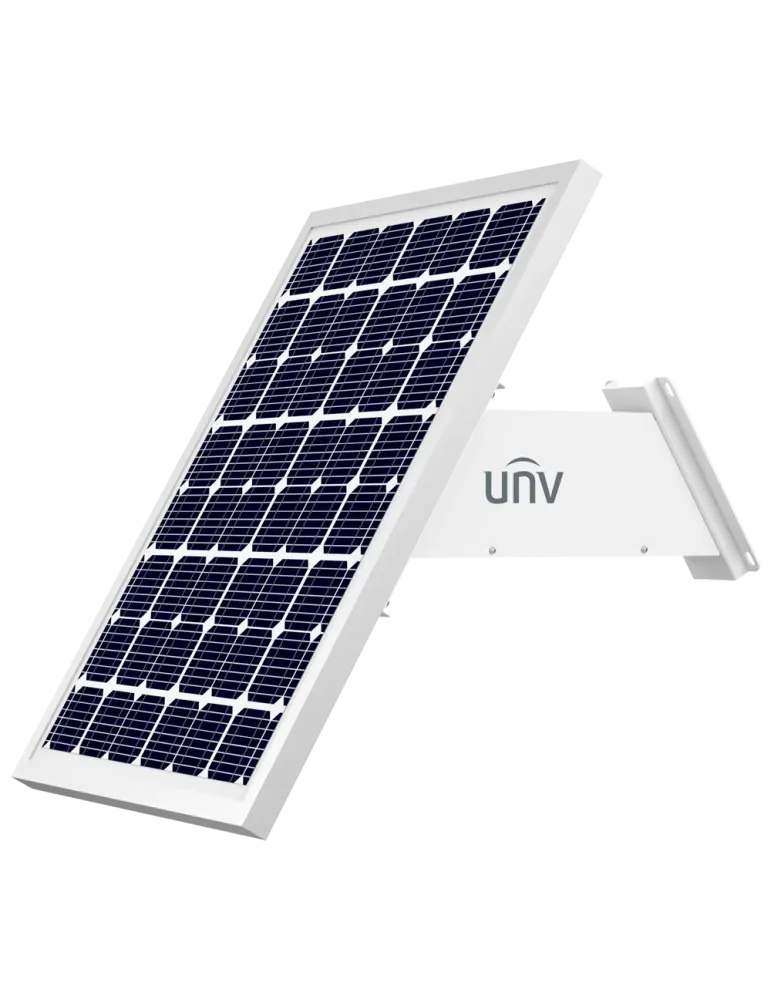 Uniview - Sistema de alimentación autónoma para CCTV - Panel solar de