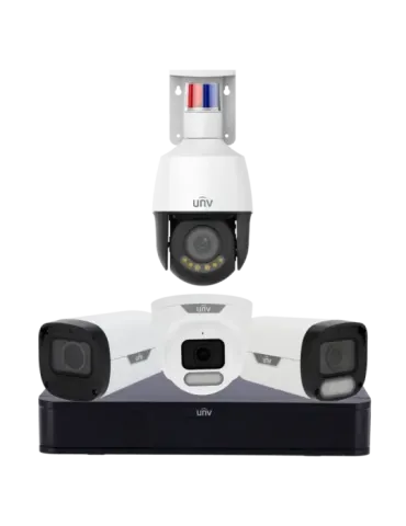 UNIVIEW Kit de Videovigilancia Uniview - NVR 8CH PoE | AcuSearch | SIP