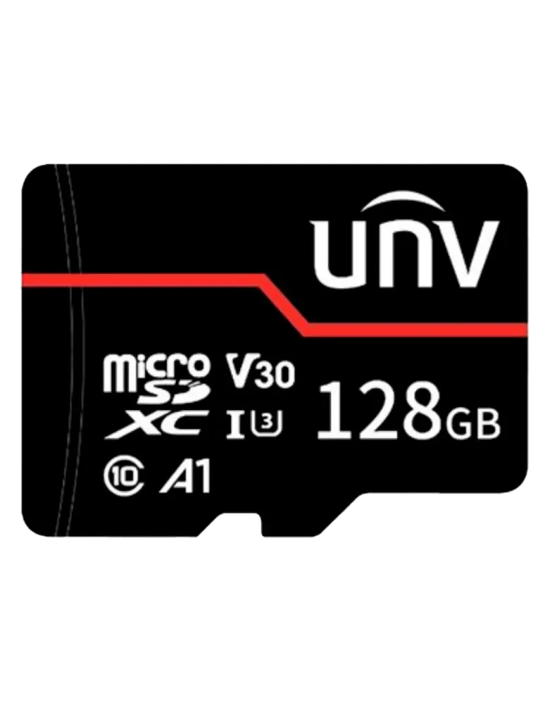 UNIVIEW Tarjeta microSD Uniview - Capacidad 128 GB - Clase 10 | Veloci