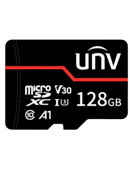 UNIVIEW Tarjeta microSD Uniview - Capacidad 128 GB - Clase 10 | Veloci