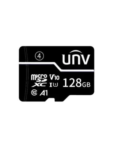 UNIVIEW Tarjeta microSD con adaptador Uniview - Capacidad 128 GB - Cla