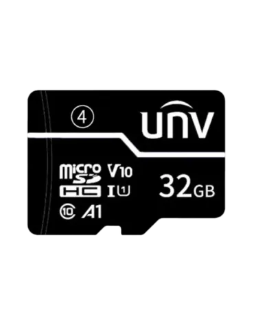UNIVIEW Tarjeta microSD con adaptador Uniview - Capacidad 32 GB - Clas