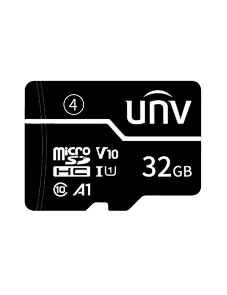UNIVIEW Tarjeta microSD con adaptador Uniview - Capacidad 32 GB - Clas