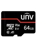 UNIVIEW Tarjeta microSD Uniview - Capacidad 64 GB - Clase 10 | Velocid