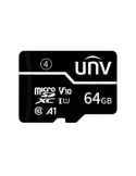 UNIVIEW Tarjeta microSD con adaptador Uniview - Capacidad 64 GB - Clas