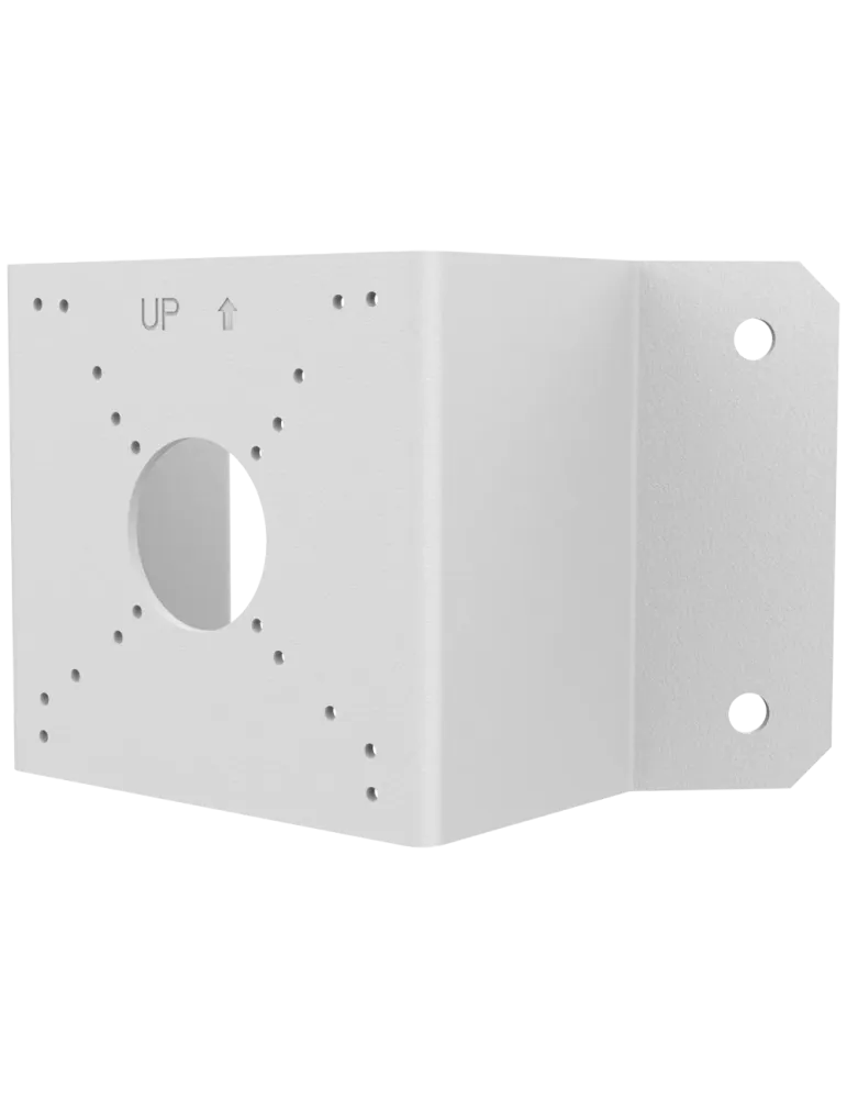 UNIVIEW Soporte de esquina - Para cámaras Bullet y domo - Apto para us
