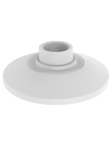UNIVIEW Adaptador para cámaras Fisheye - Fabricado en aluminio - 44 mm