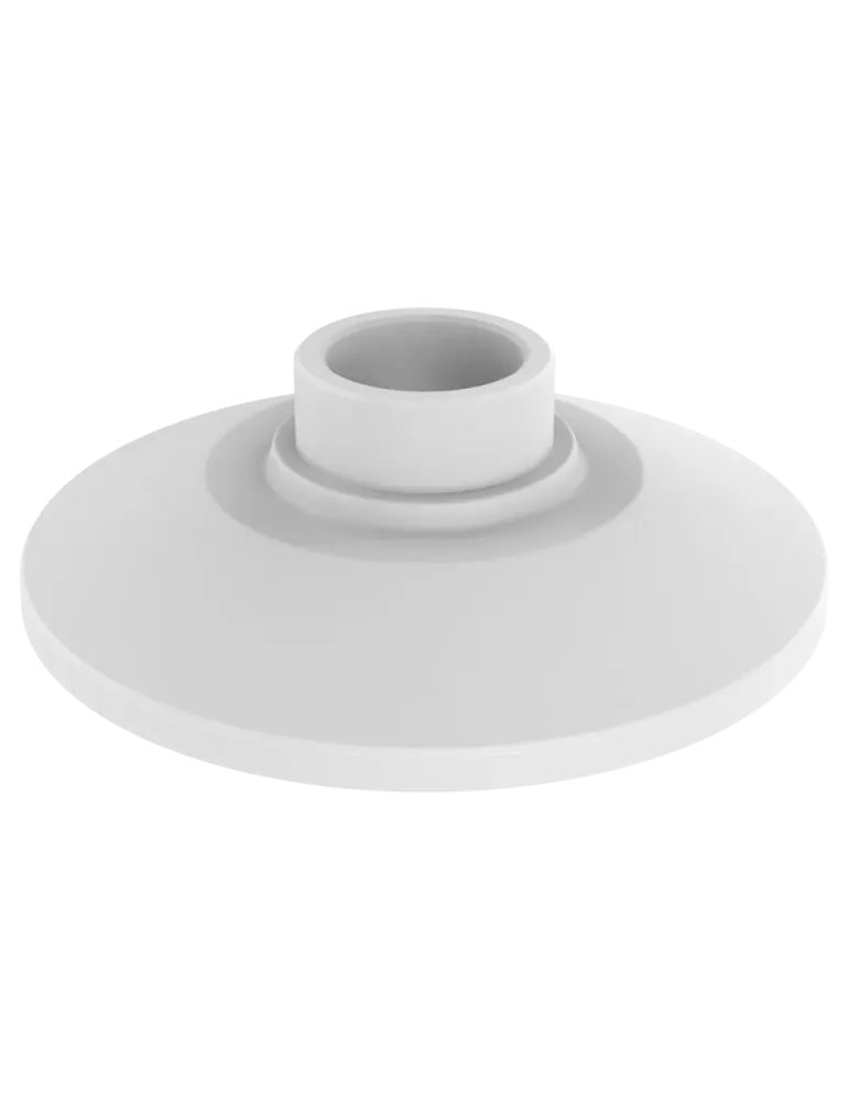 UNIVIEW Adaptador para cámaras Fisheye - Fabricado en aluminio - 44 mm