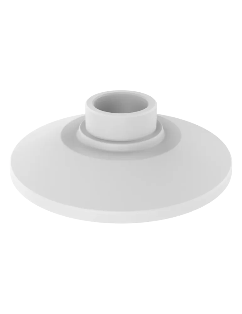 UNIVIEW Adaptador para cámaras Fisheye - Fabricado en aluminio - 44 mm