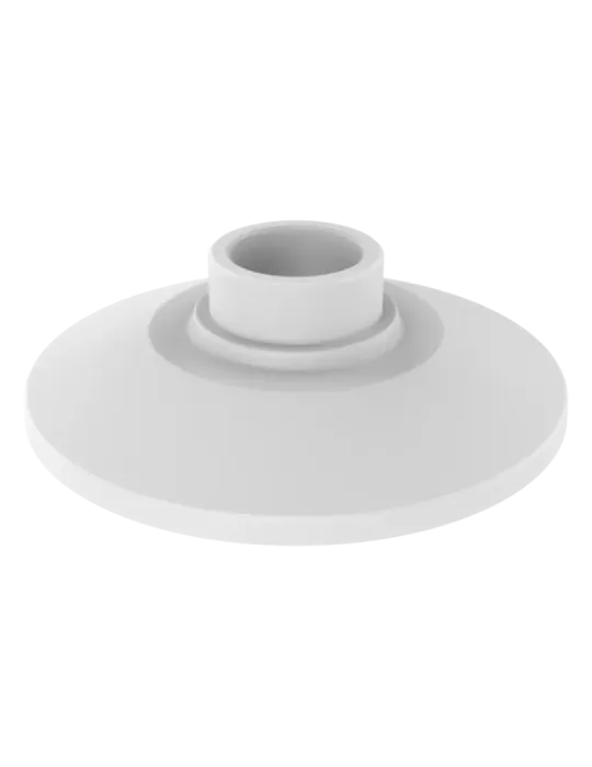 UNIVIEW Adaptador para cámaras Fisheye - Fabricado en aluminio - 44 mm
