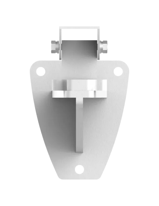 UNIVIEW Soporte de pared - Para cámaras box - Apto para uso en exterio