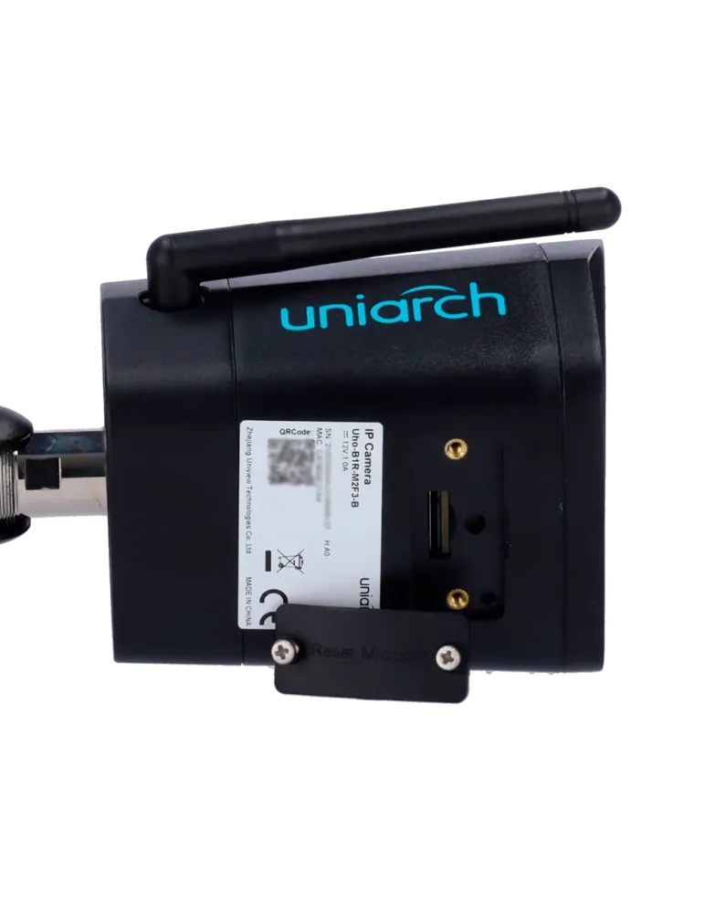 UNIARCH Cámara IP 2 Megapixel WiFi - Gama Uniarch - 1/2.9″ Progressive