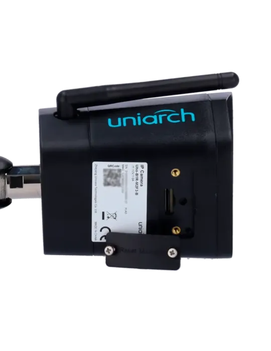 UNIARCH Cámara IP 2 Megapixel WiFi - Gama Uniarch - 1/2.9″ Progressive