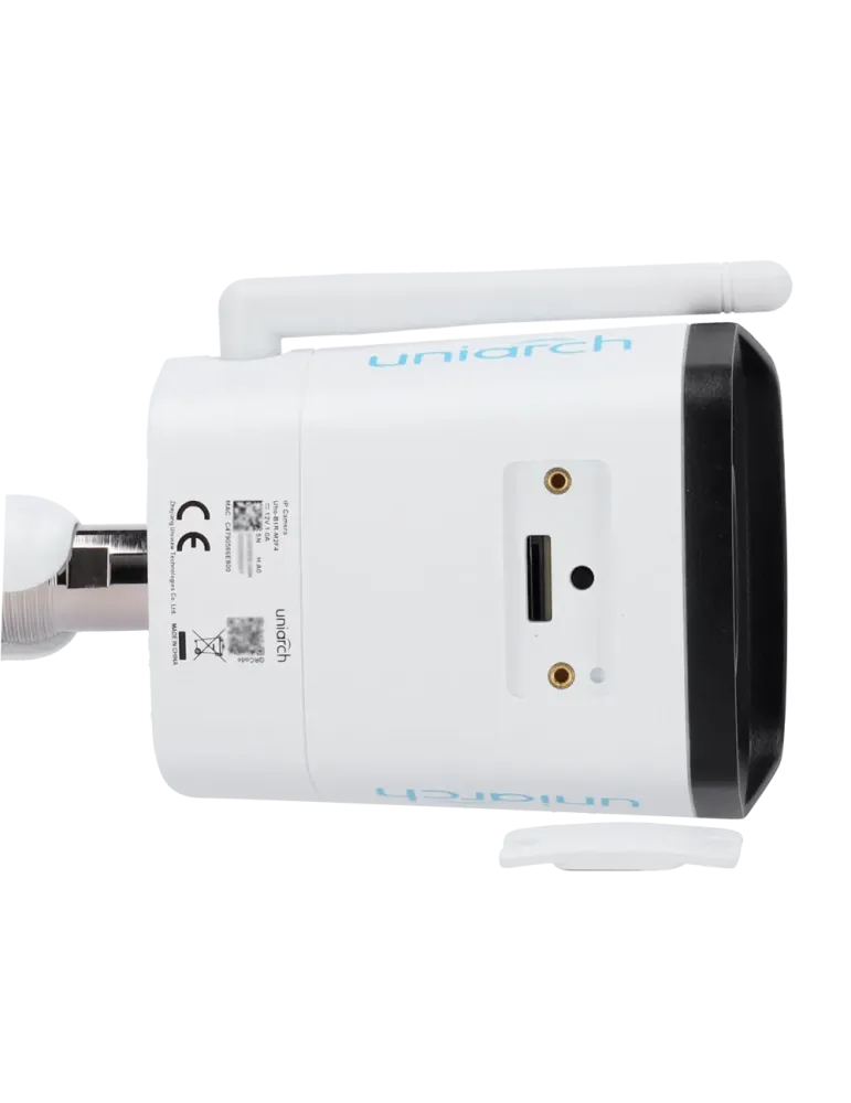 UNIARCH Cámara IP 2 Megapixel WiFi - Gama Uniarch - 1/2.9″ Progressive