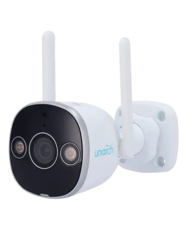 UNIARCH Cámara IP WiFi Uniarch Panda serie B - Resolución hasta 3Mpx,