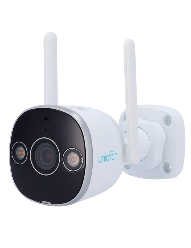 UNIARCH Cámara IP WiFi Uniarch Panda serie B - Resolución hasta 3Mpx,