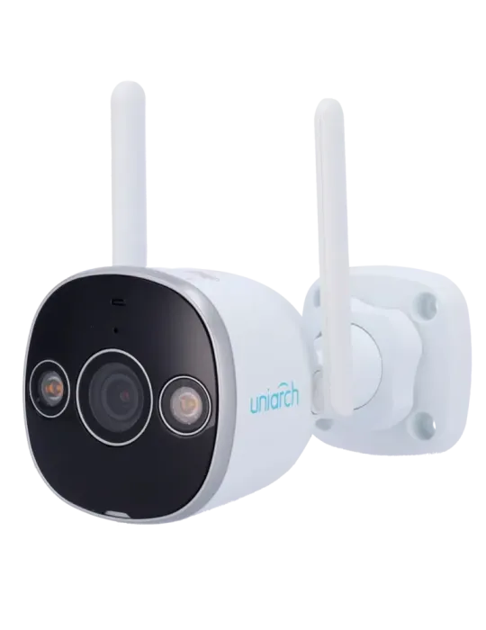 UNIARCH Cámara IP WiFi Uniarch Panda serie B - Resolución hasta 3Mpx,