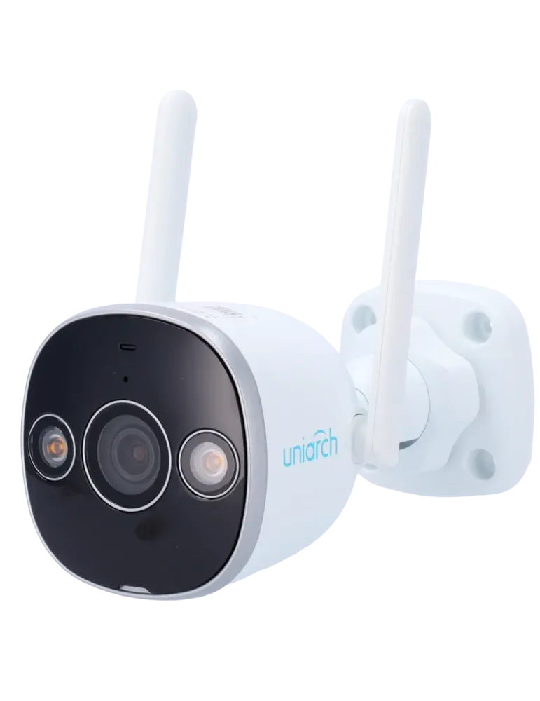 UNIARCH Cámara IP WiFi Uniarch Panda serie B - Resolución hasta 5Mpx,
