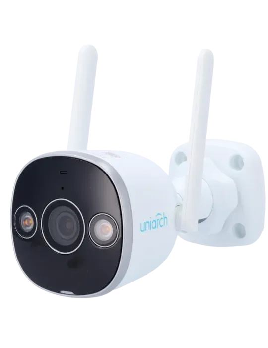 UNIARCH Cámara IP WiFi Uniarch Panda serie B - Resolución hasta 5Mpx,