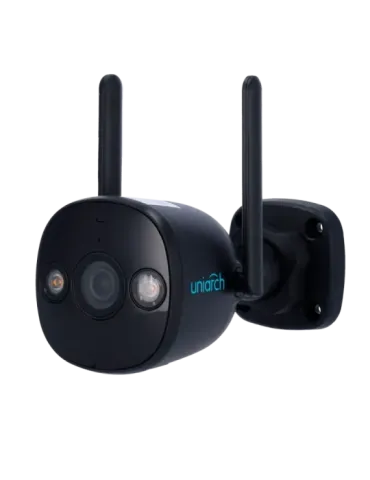 UNIARCH Cámara IP WiFi Uniarch Panda serie B - Resolución hasta 5Mpx,