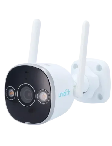 UNIARCH Cámara IP WiFi Uniarch Panda serie B - Resolución hasta 5Mpx,