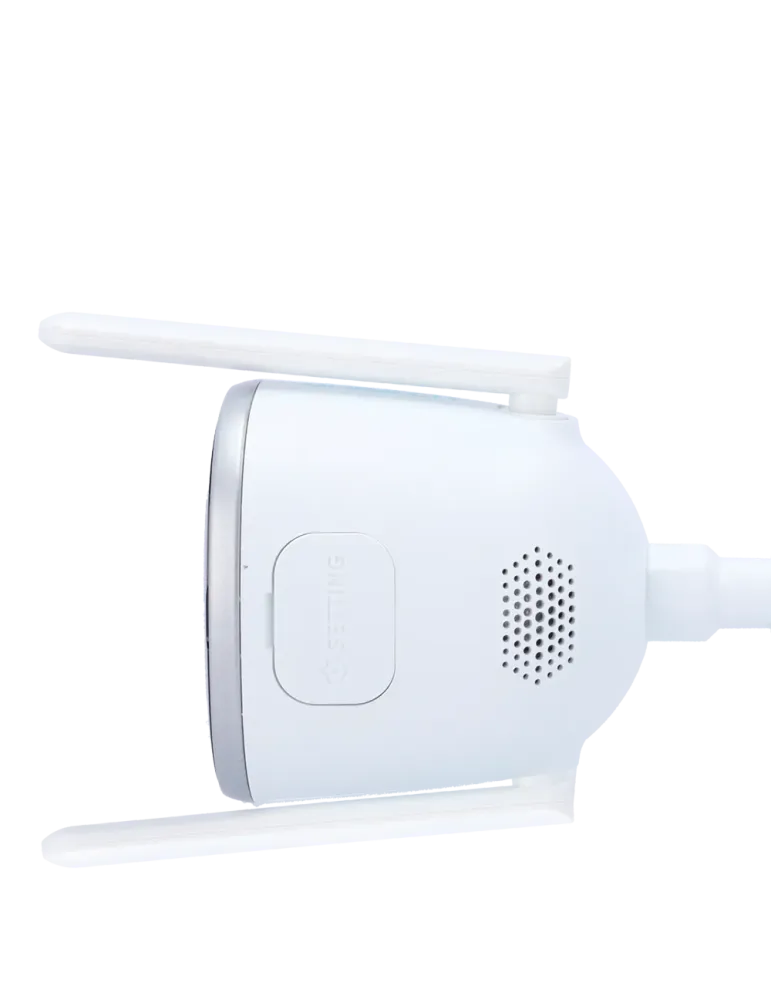 UNIARCH Cámara IP WiFi Uniarch Panda serie B - Resolución hasta 5Mpx,