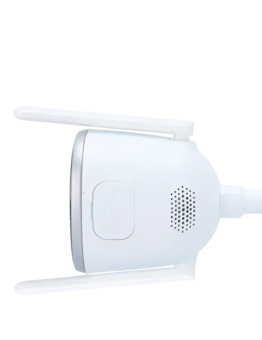 UNIARCH Cámara IP WiFi Uniarch Panda serie B - Resolución hasta 5Mpx,