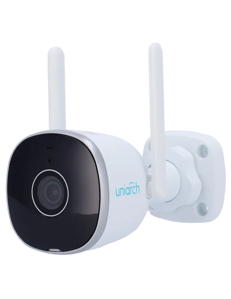 UNIARCH Cámara IP WiFi Uniarch Panda serie B - Resolución hasta 2Mpx,