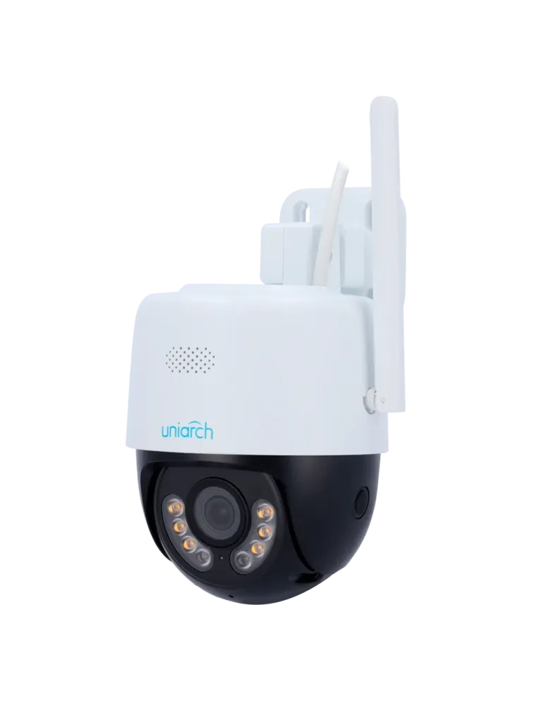 UNIARCH Cámara IP PTl WiFi Uniarch - 5 MP | Lente 4.0 mm | microSD 256