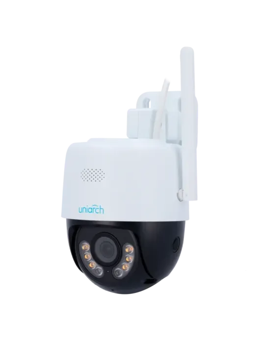 UNIARCH Cámara IP PTl WiFi Uniarch - 5 MP | Lente 4.0 mm | microSD 256