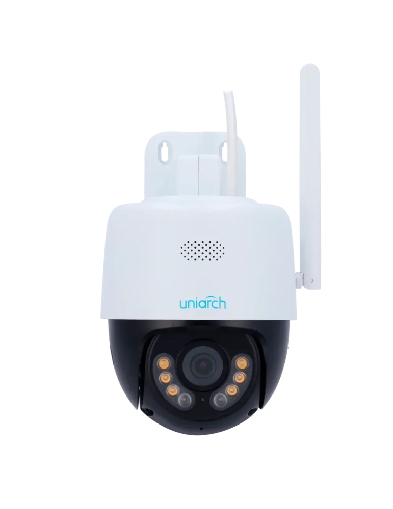 UNIARCH Cámara IP PTl WiFi Uniarch - 5 MP | Lente 4.0 mm | microSD 256