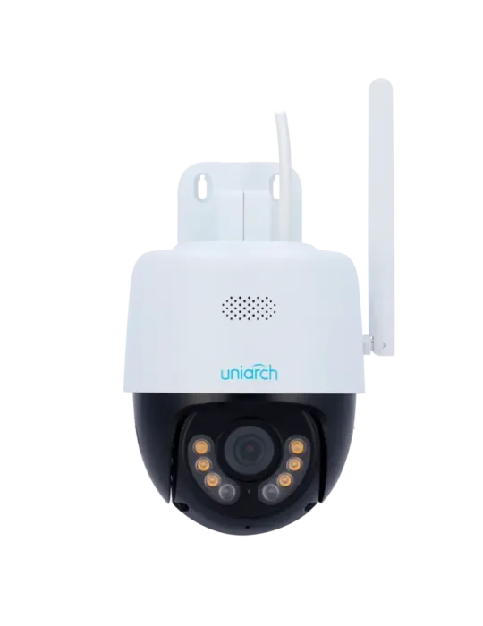 UNIARCH Cámara IP PTl WiFi Uniarch - 5 MP | Lente 4.0 mm | microSD 256