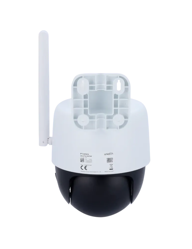 UNIARCH Cámara IP PTl WiFi Uniarch - 5 MP | Lente 4.0 mm | microSD 256