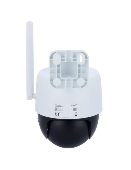 UNIARCH Cámara IP PTl WiFi Uniarch - 5 MP | Lente 4.0 mm | microSD 256