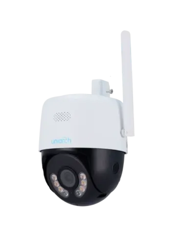 UNIARCH Cámara IP PTl WiFi Uniarch - 3 MP | Lente 4.0 mm | microSD 512