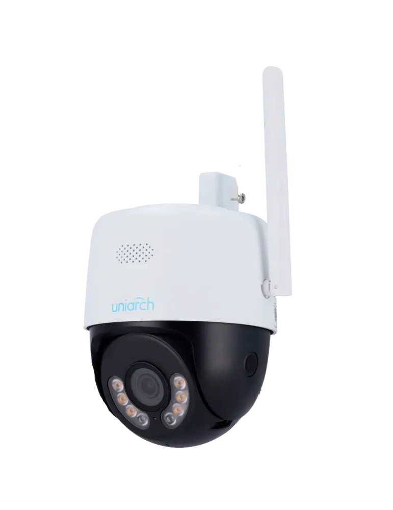 UNIARCH Cámara IP PTl WiFi Uniarch - 3 MP | Lente 4.0 mm | microSD 512