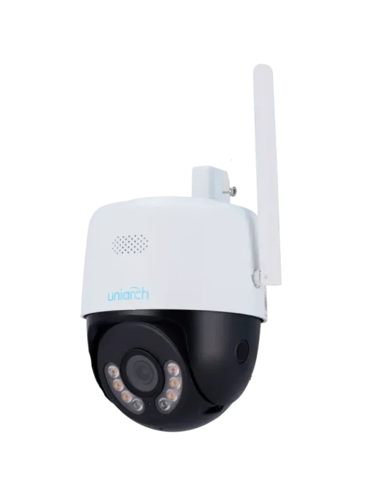 UNIARCH Cámara IP PTl WiFi Uniarch - 3 MP | Lente 4.0 mm | microSD 512