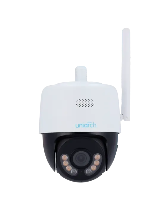 UNIARCH Cámara IP PTl WiFi Uniarch - 3 MP | Lente 4.0 mm | microSD 512