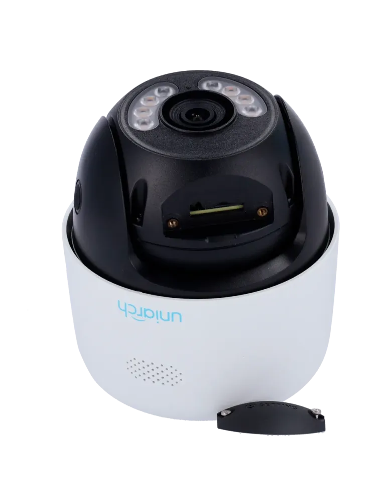UNIARCH Cámara IP PTl WiFi Uniarch - 3 MP | Lente 4.0 mm | microSD 512