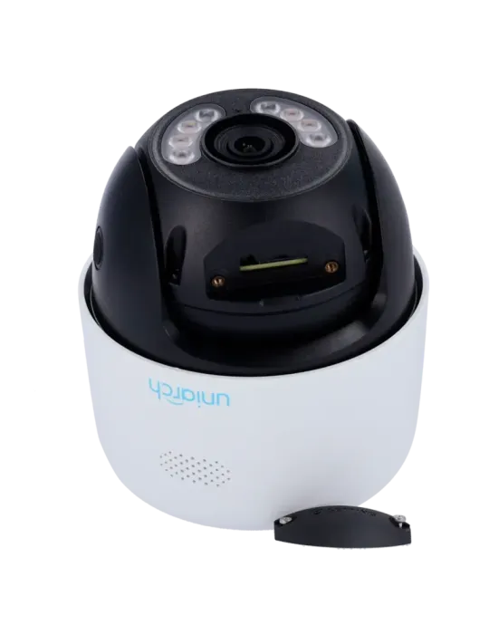 UNIARCH Cámara IP PTl WiFi Uniarch - 3 MP | Lente 4.0 mm | microSD 512