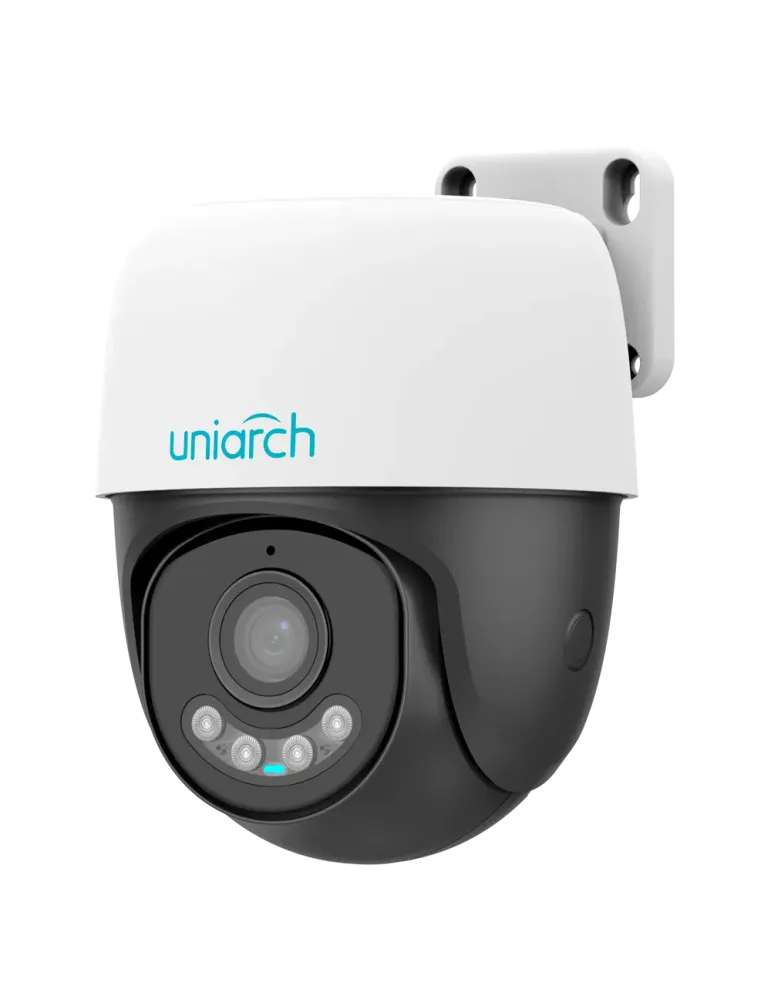 UNIARCH Cámara Domo Uniarch IP - 3 MP | Lente 4 mm | microSD 512 GB -