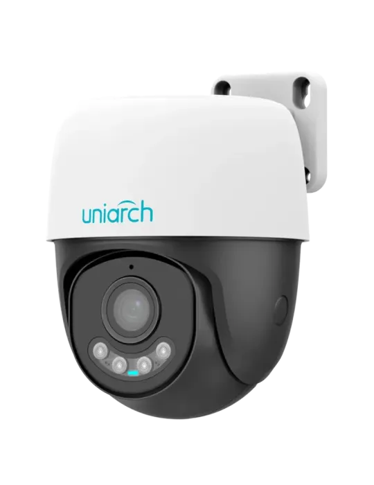 UNIARCH Cámara Domo Uniarch IP - 3 MP | Lente 4 mm | microSD 512 GB -