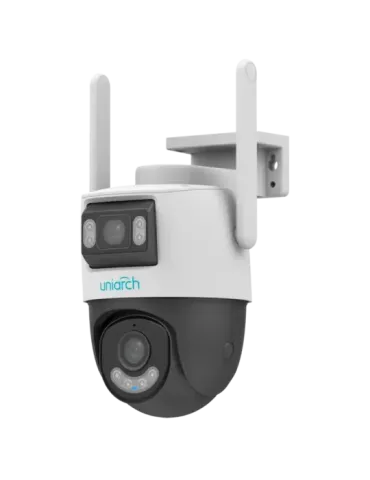UNIARCH Cámara IP WiFi Uniarch Panda serie P - Resolución hasta 3Mpx,