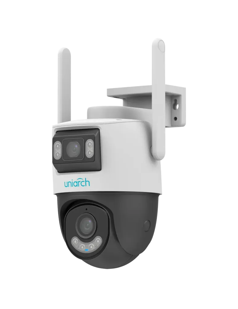 UNIARCH Cámara IP WiFi Uniarch Panda serie P - Resolución hasta 3Mpx,