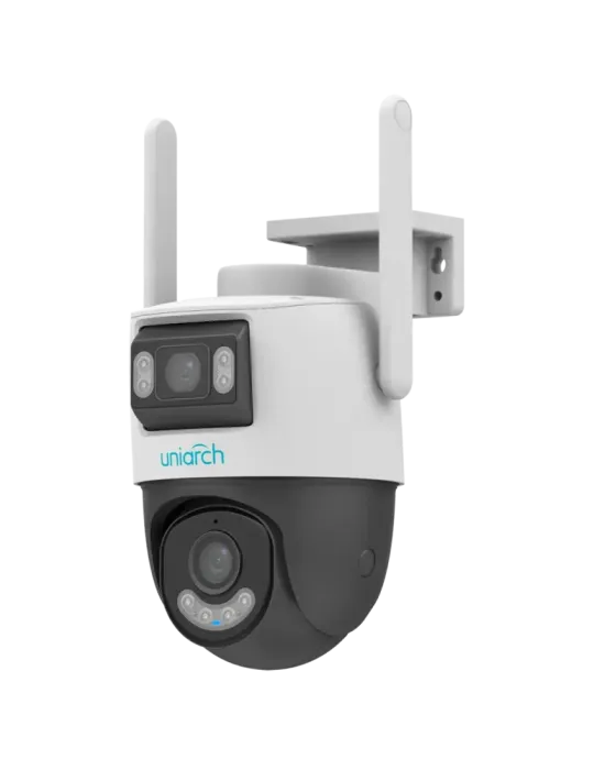 UNIARCH Cámara IP WiFi Uniarch Panda serie P - Resolución hasta 3Mpx,