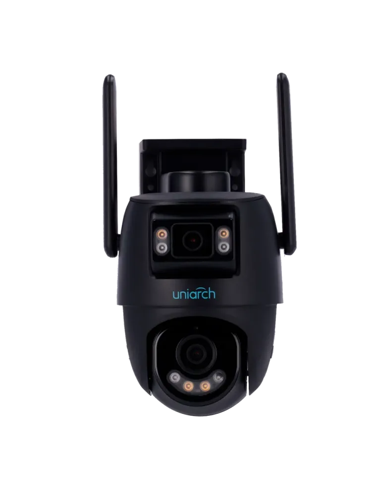 UNIARCH Cámara IP WiFi Uniarch Panda serie P - Resolución hasta 3Mpx,