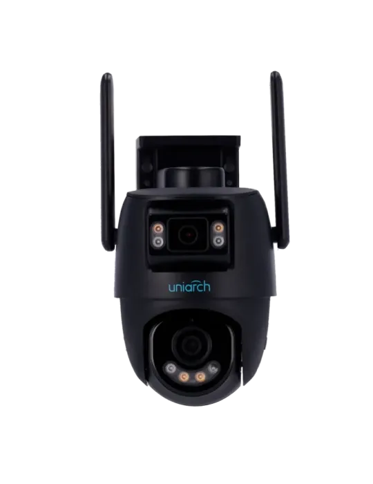 UNIARCH Cámara IP WiFi Uniarch Panda serie P - Resolución hasta 3Mpx,