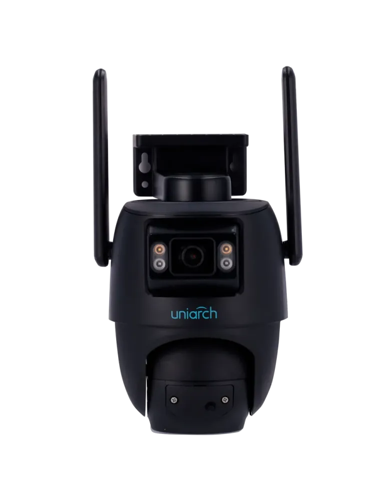 UNIARCH Cámara IP WiFi Uniarch Panda serie P - Resolución hasta 3Mpx,